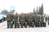 Tay Ninh Provincial Military Command welcomes RCAF delegation for parade mission